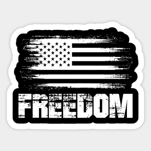 Freedom Sticker